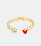 Annekke Love Gold Ring