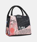 City lunch bag