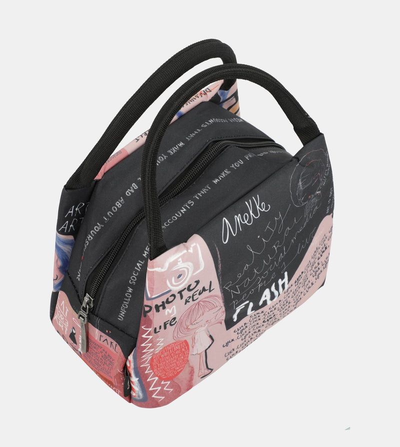 City lunch bag