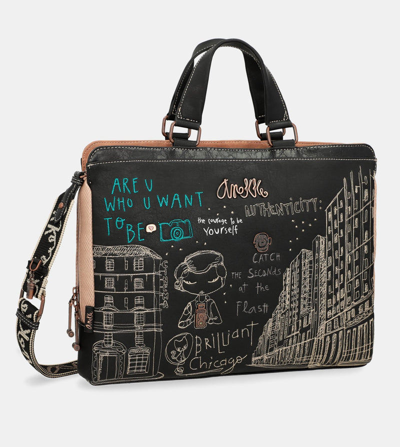 City Moments briefcase