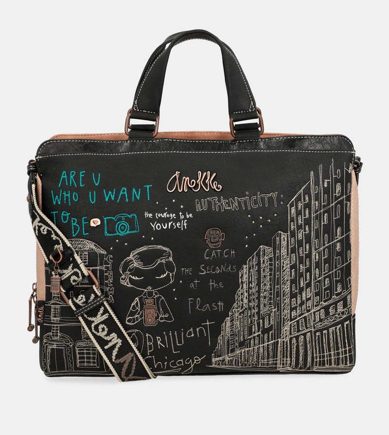 City Moments briefcase