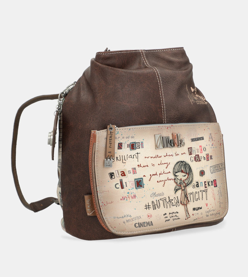 Authenticité Hobo Bag-Backpack