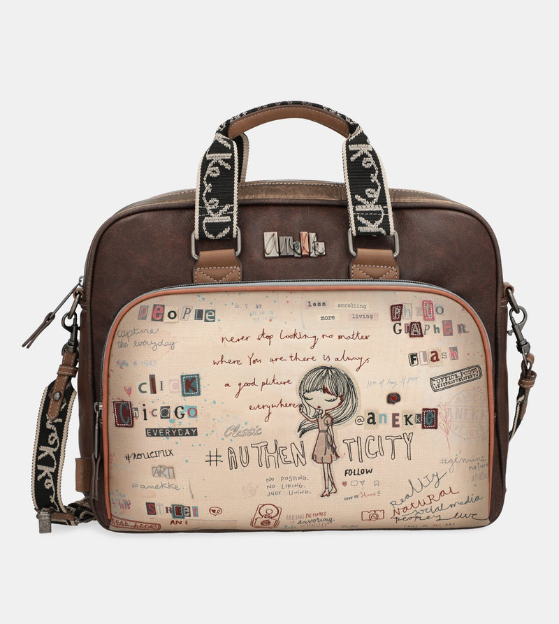 Authenticity briefcase