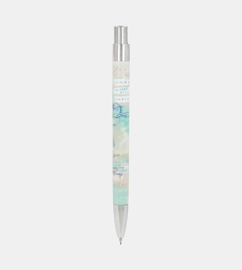 Ensemble de stylos et de crayons mécaniques méditerranéens