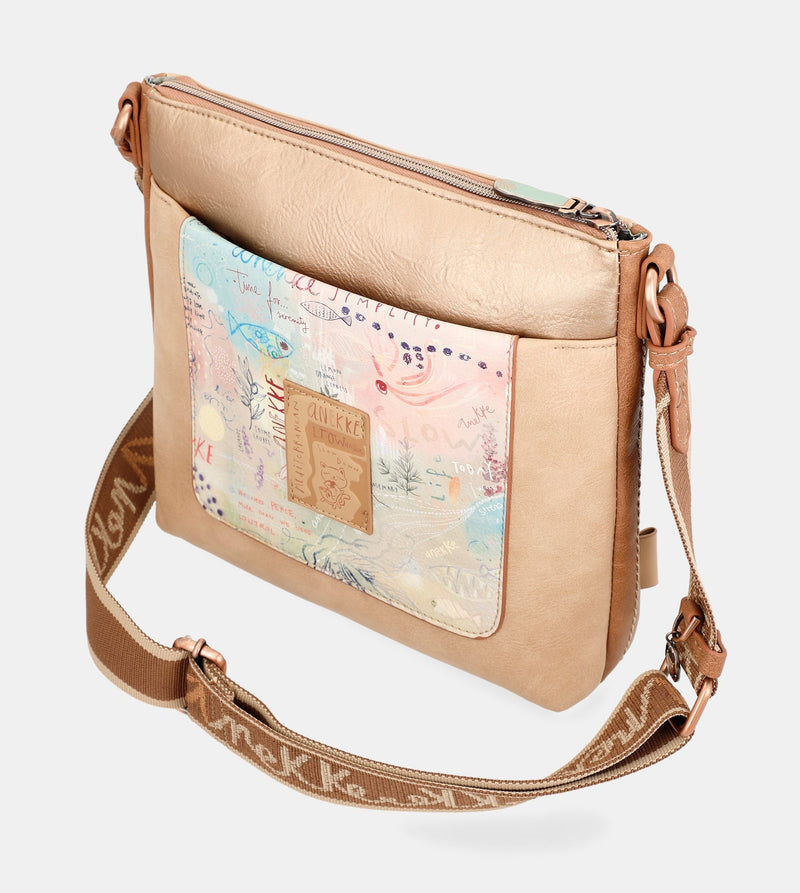 Anekke pockets with Shoulder Mediterranean – Bag