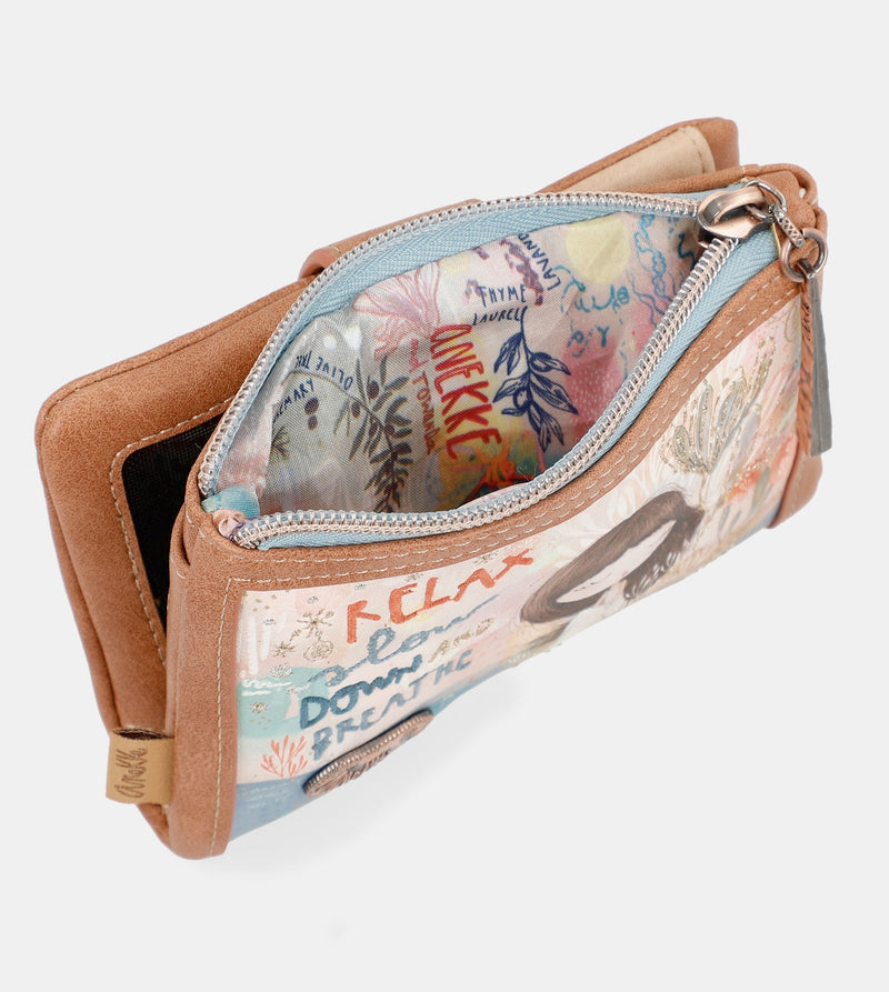 Mediterranean Medium flexible wallet