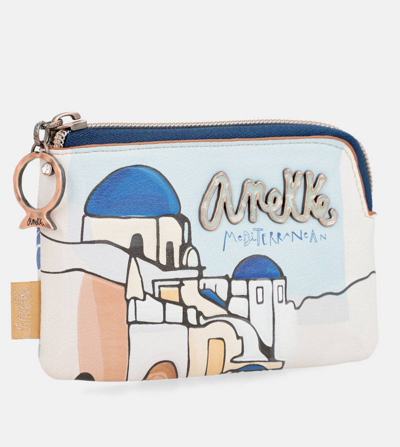 Sunrise Coin Purse with back pockets