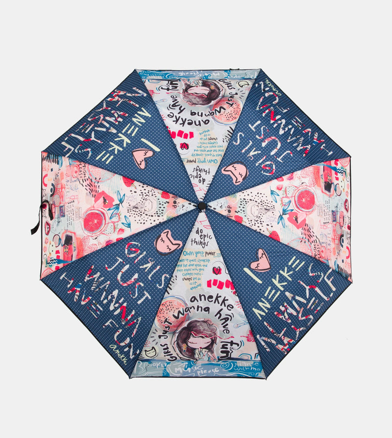Parapluie pliant manuel Fun & Music