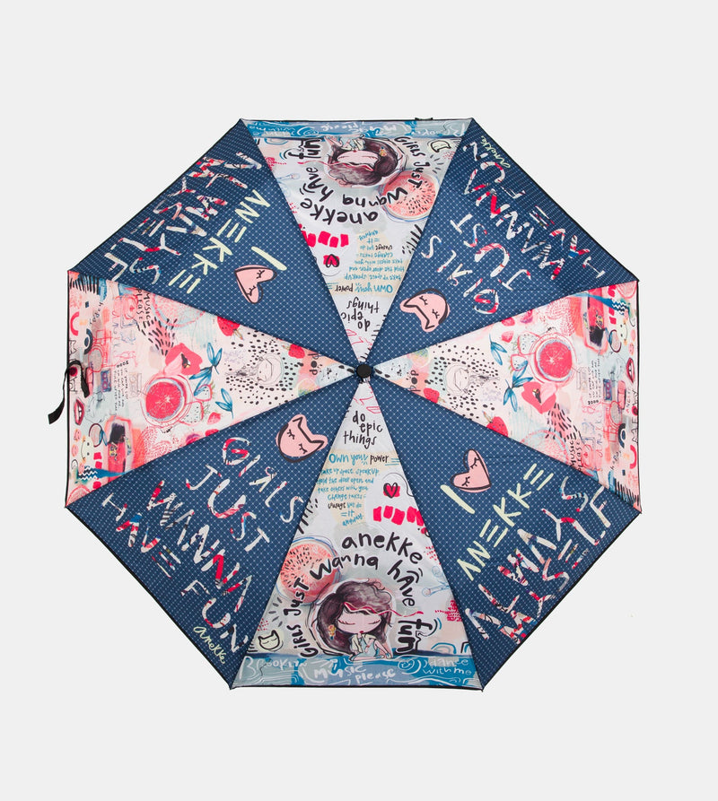 Fun & Music Automatic pliing Umbrella