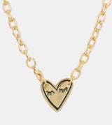 Gold plated Heart pendant