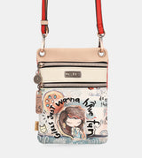 Fun & Music mini shoulder bag