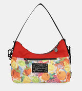 Nature Colors red hobo bag