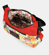 Nature Colors red hobo bag