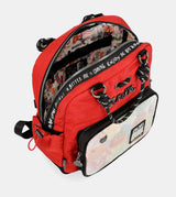 Nature Colors large red backpack