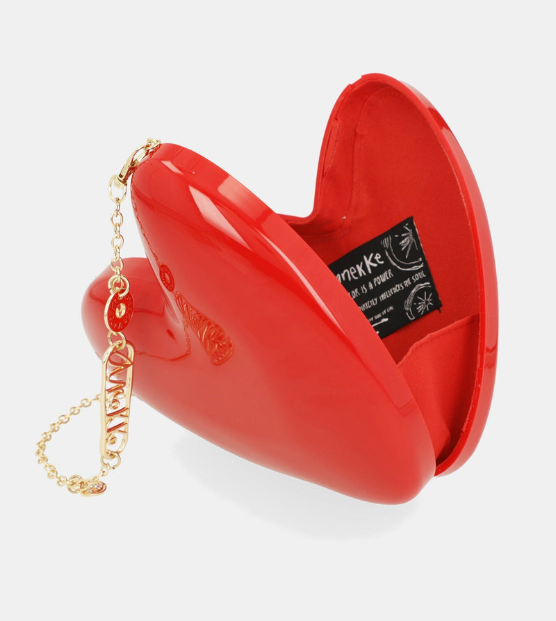ICONIC heart purse