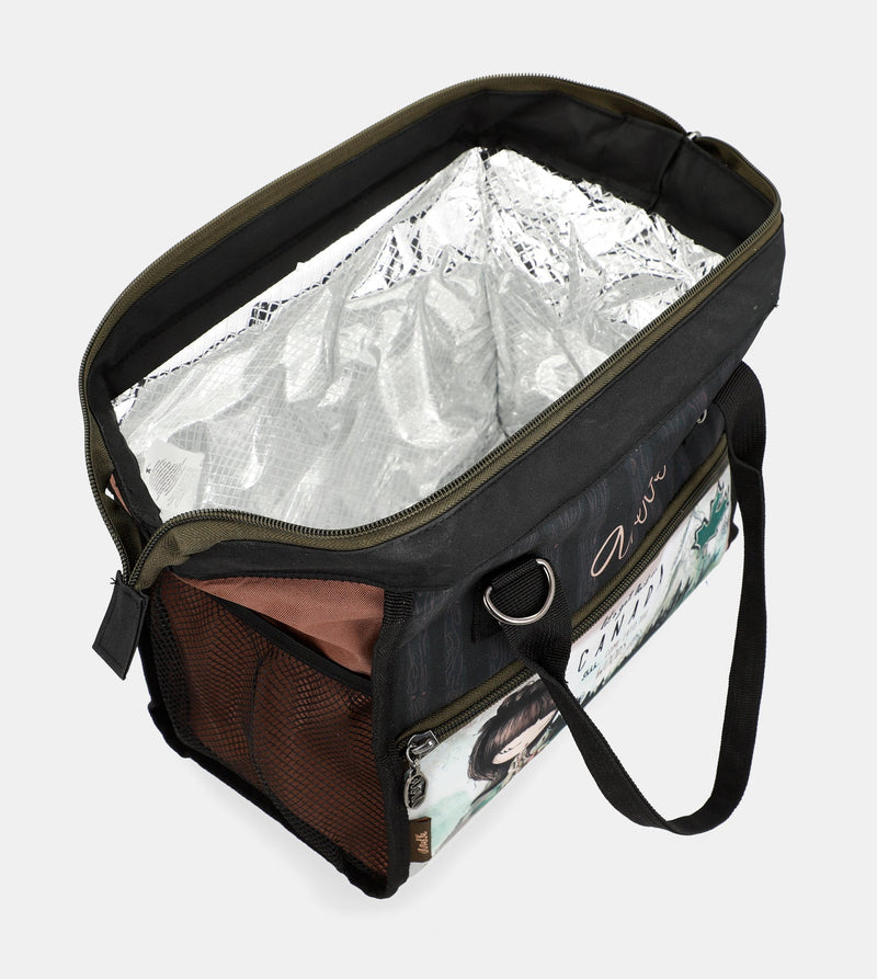 Food carrier bag with shoulder strap The Forest – Anekke