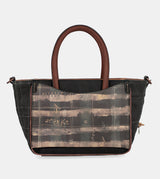 The Forest tote bag with shoulder strap