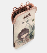 Le sac d'épaule forestier avec portefeuille intégré