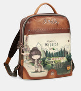 The Forest large double compartment backpack