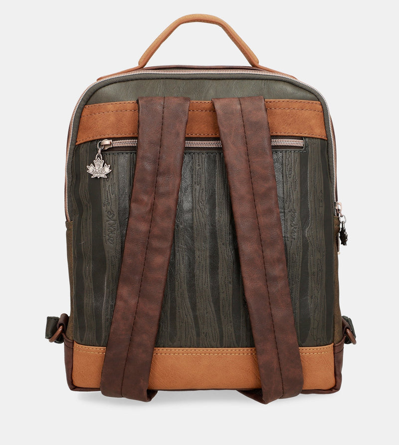 The Forest large double compartment backpack
