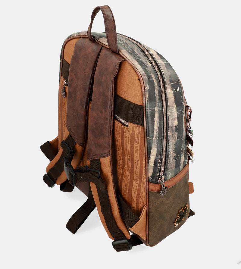 Le sac à dos de l'école forestière
