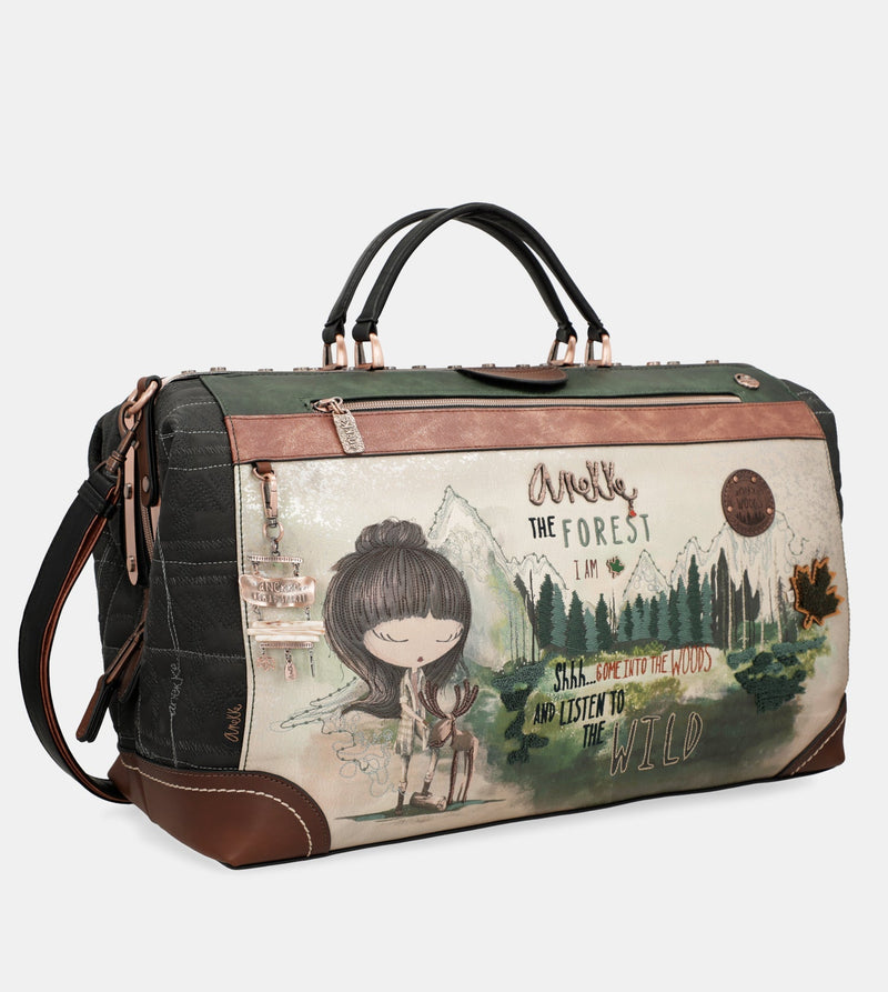 The Forest travel bag