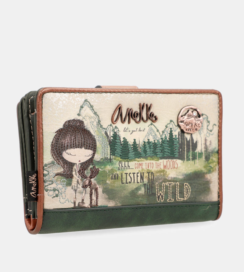 The Forest medium wallet Anekke