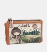 The Forest medium flexible material wallet