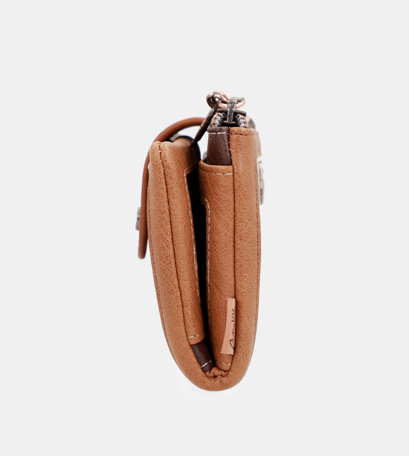 The Forest medium flexible material wallet