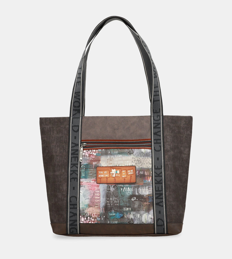 NEW Outdoor Voices OV Women's Canvas Fabric Signature Classic Tote Bag |  eBay