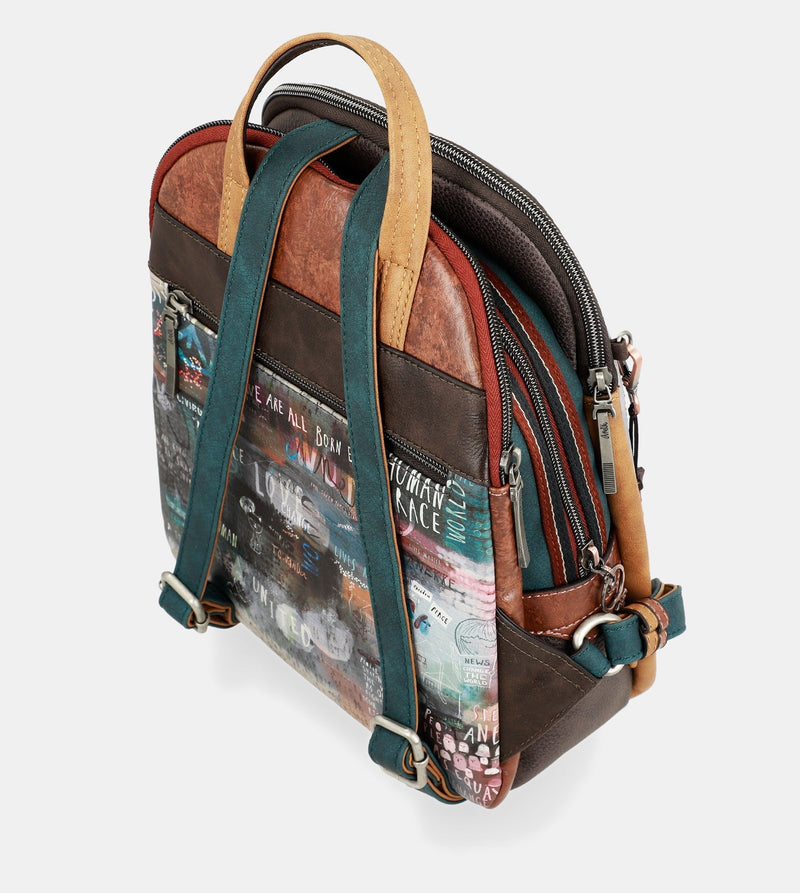 Triple compartment backpack Voice