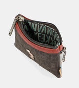 Double zipper coin purse Voice