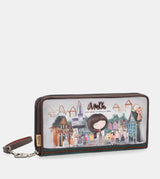Wallet with hand strap Voice