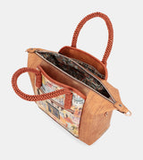 Menire tote bag with shoulder strap