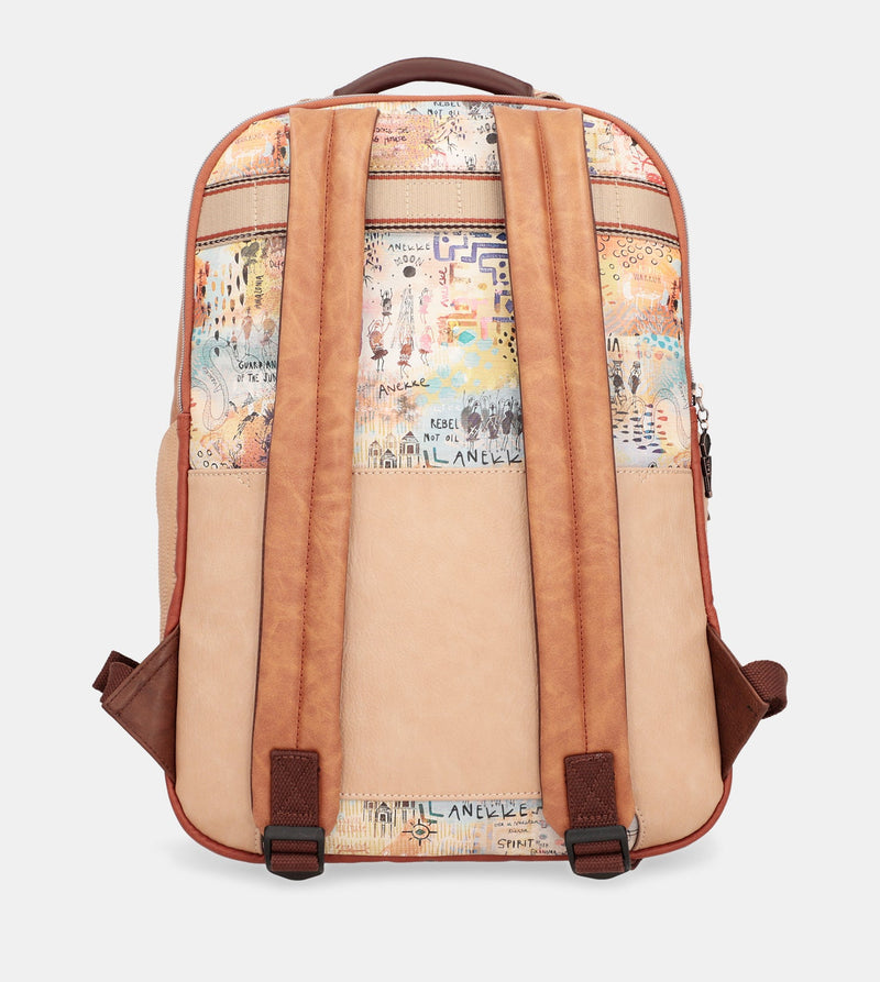 Menire large school backpack