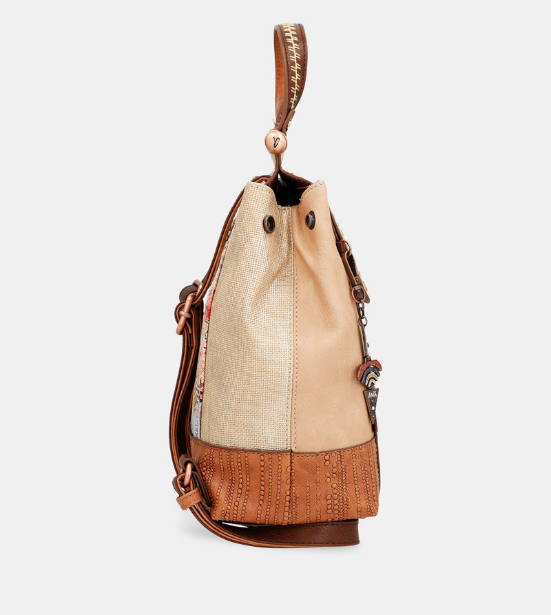 Menire backpack with flap