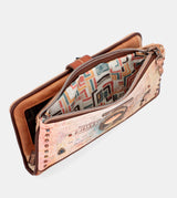 Menire large flexible RFID wallet