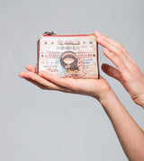 Menire small flexible RFID wallet
