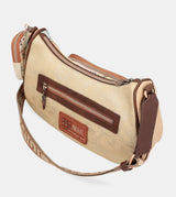 Tribe crossbody bag with mini wallet