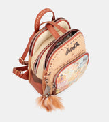 Tribe triple compartment backpack