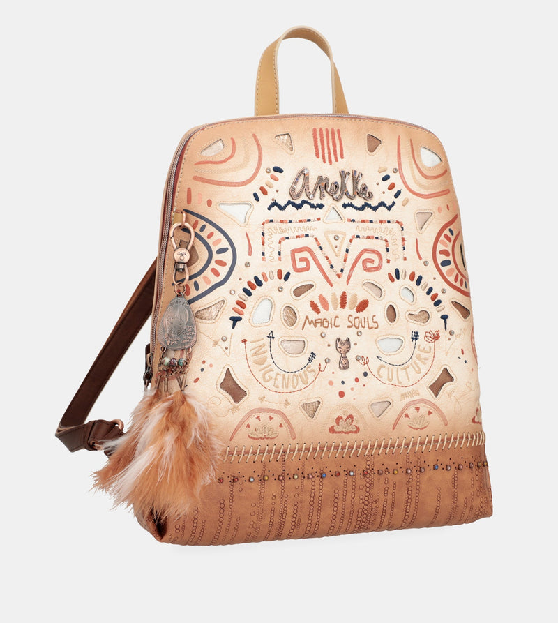 Tribe back pocket messenger bag