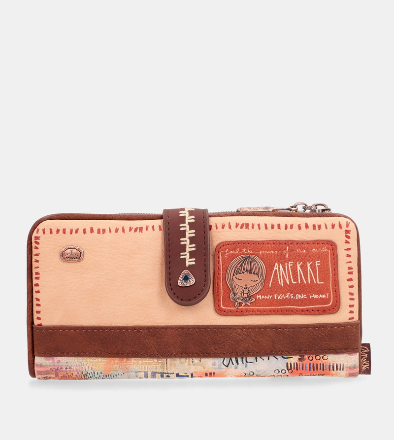 Tribe large flexible RFID wallet