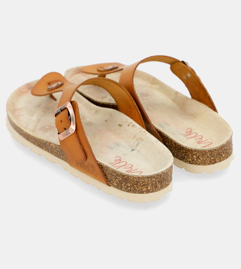Amazonia brown women's bio sandals – Anekke