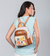 Magic Souls backpack with front pocket