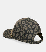 Women's leopard hat