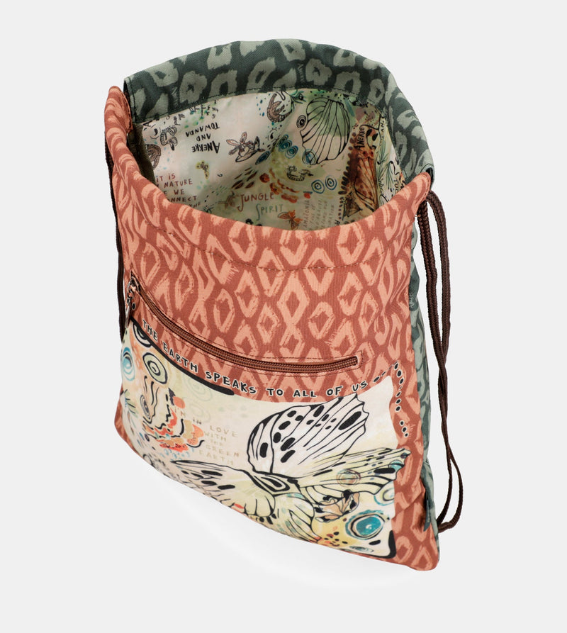 Amazonia fabric backpack