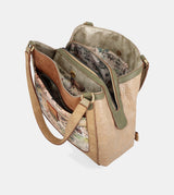 Amazonia crossbody bag with 3 compartments anekke