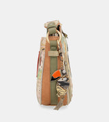 Amazonia medium crossbody bag with 3 compartments