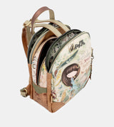 Amazonia triple compartment backpack