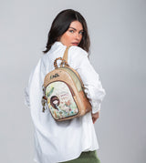 Amazonia backpack with front pocket